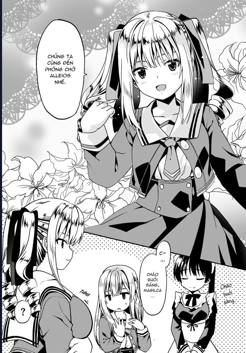 Tái Sinh Với Cơ Thể Bất Bại - Chapter 13 - Page 3