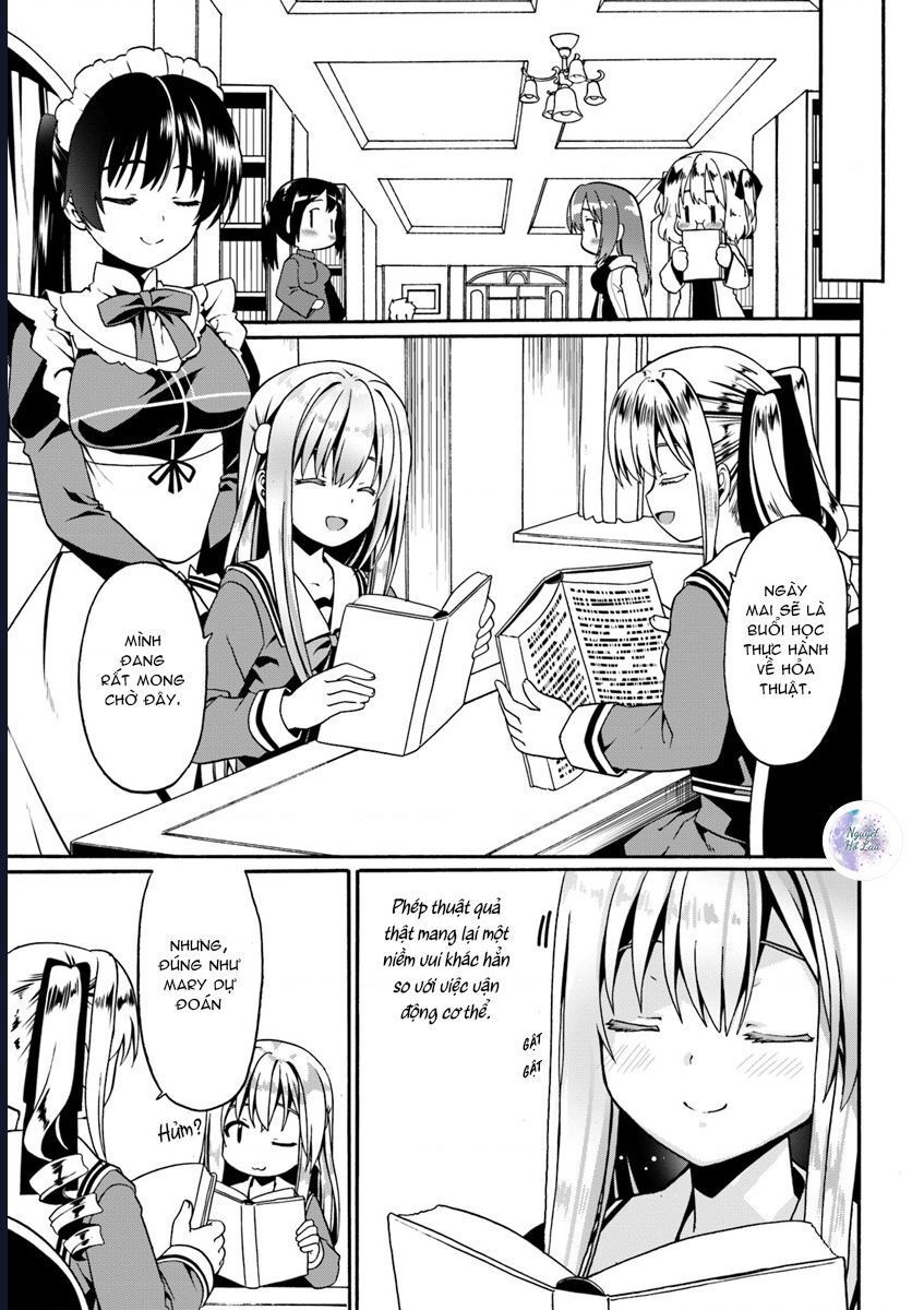 Tái Sinh Với Cơ Thể Bất Bại - Chapter 13 - Page 4