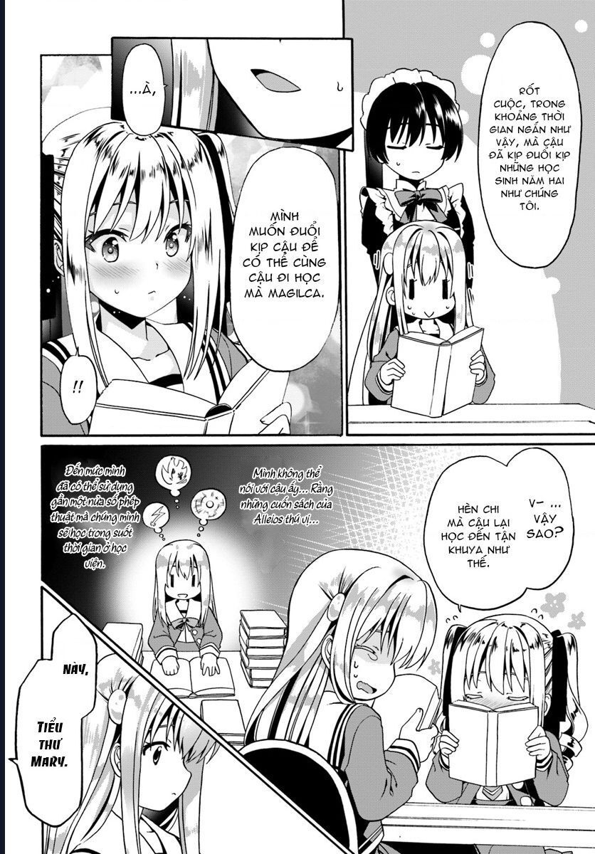 Tái Sinh Với Cơ Thể Bất Bại - Chapter 13 - Page 5