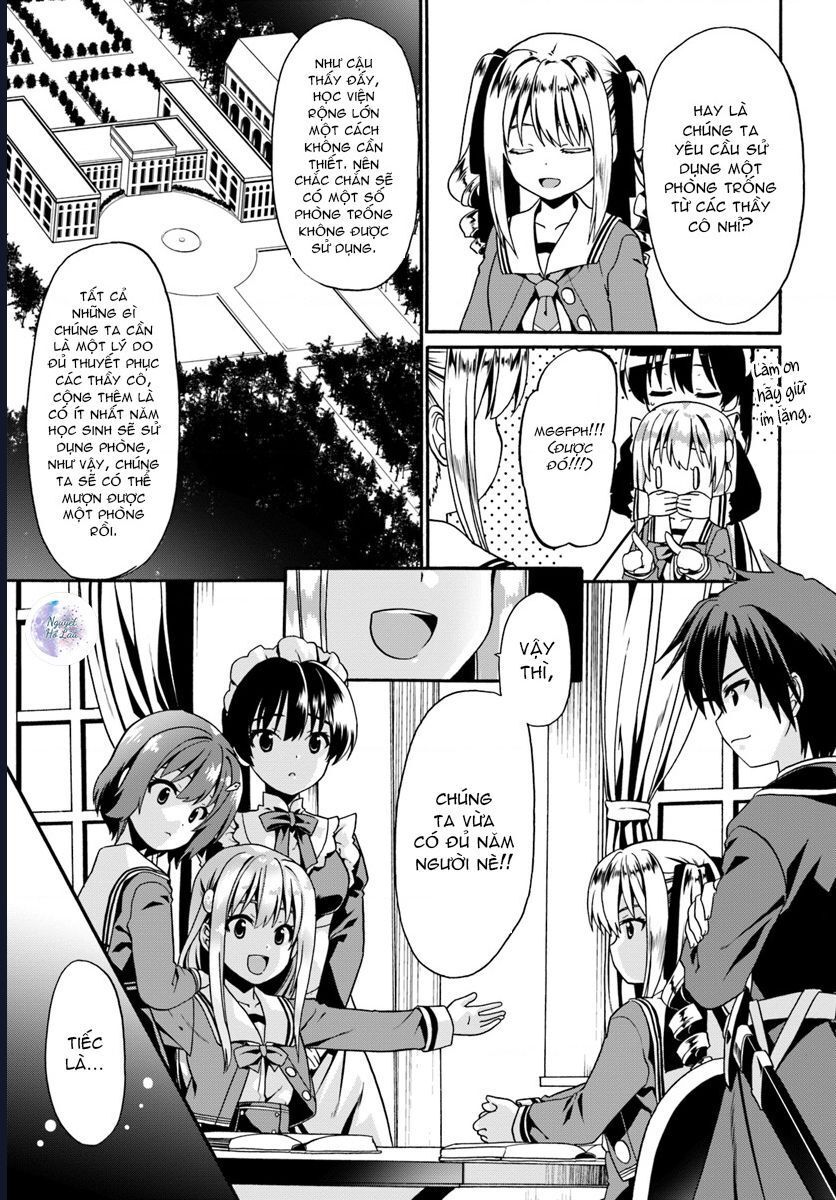 Tái Sinh Với Cơ Thể Bất Bại - Chapter 13 - Page 8