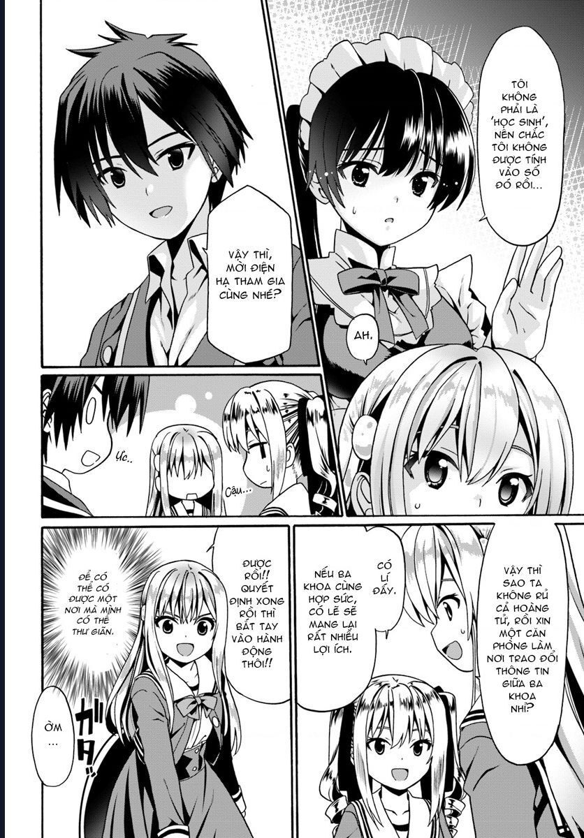 Tái Sinh Với Cơ Thể Bất Bại - Chapter 13 - Page 9