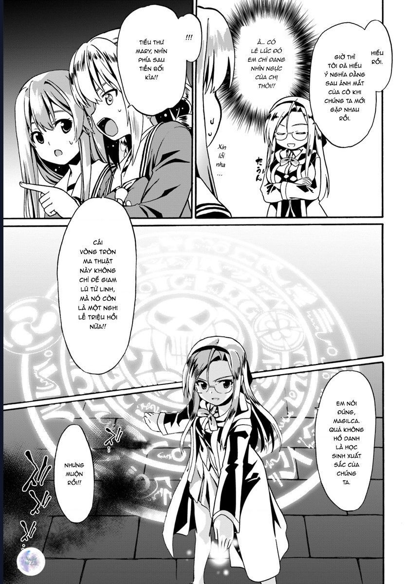 Tái Sinh Với Cơ Thể Bất Bại - Chapter 14 - Page 10