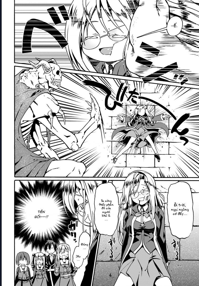 Tái Sinh Với Cơ Thể Bất Bại - Chapter 14 - Page 13