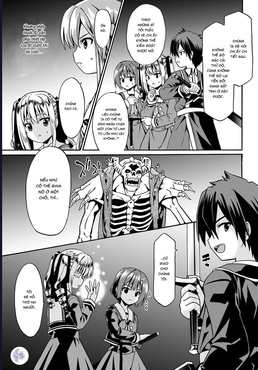 Tái Sinh Với Cơ Thể Bất Bại - Chapter 14 - Page 14