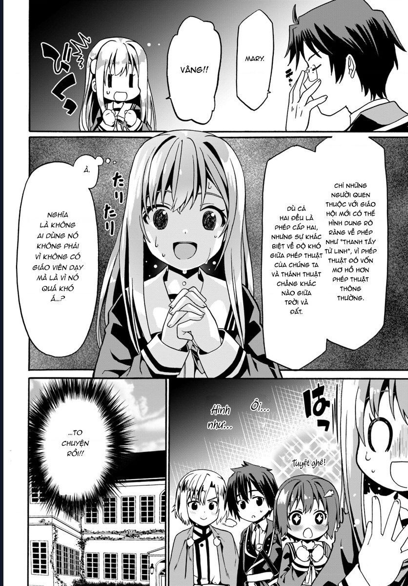 Tái Sinh Với Cơ Thể Bất Bại - Chapter 14 - Page 21