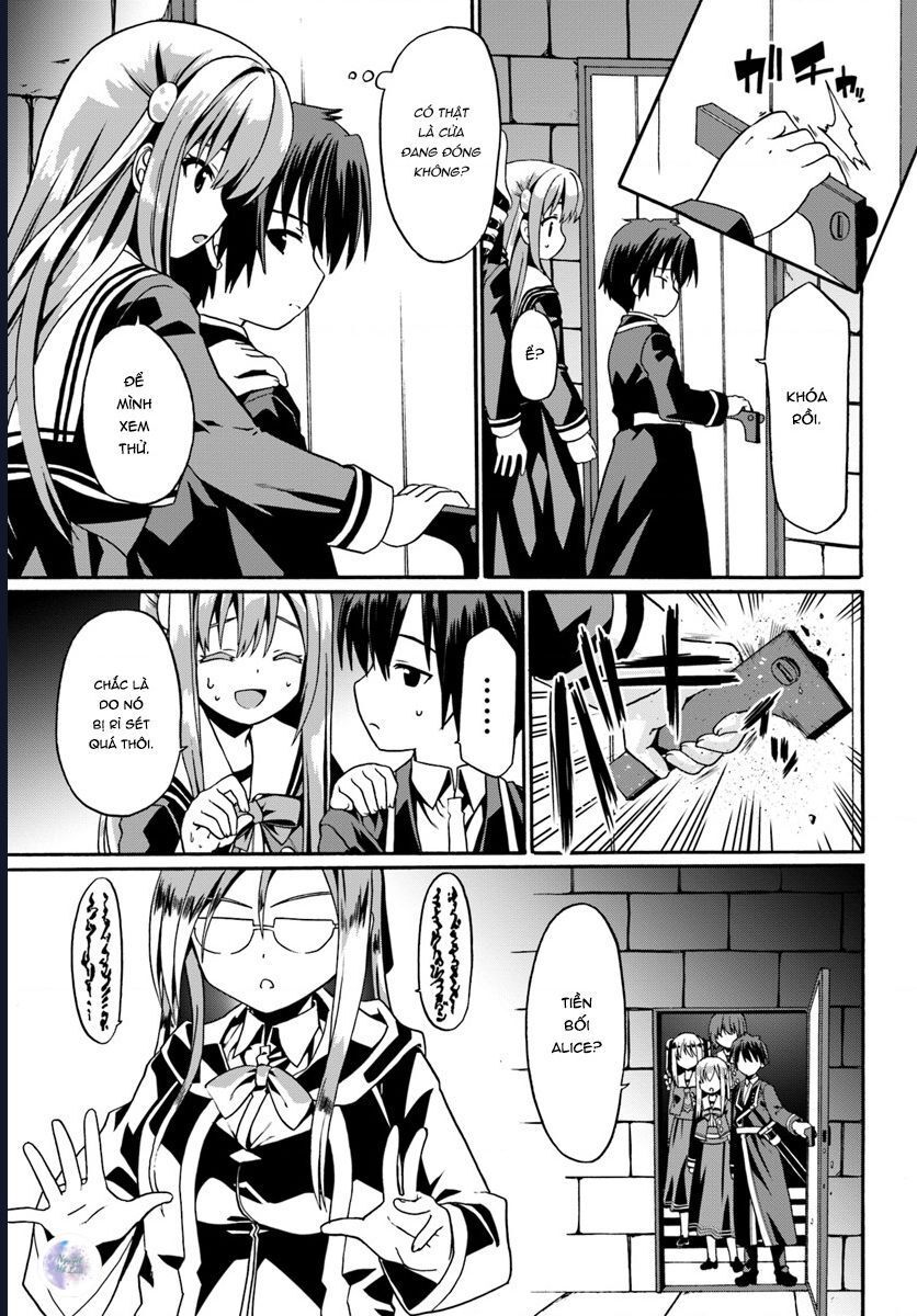 Tái Sinh Với Cơ Thể Bất Bại - Chapter 14 - Page 8