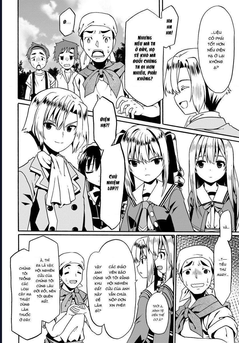 Tái Sinh Với Cơ Thể Bất Bại - Chapter 15 - Page 17