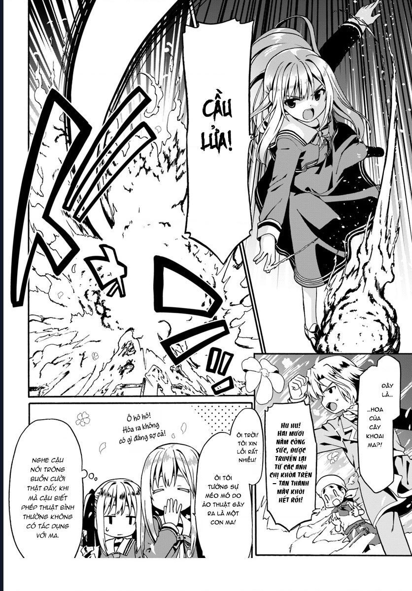 Tái Sinh Với Cơ Thể Bất Bại - Chapter 15 - Page 21