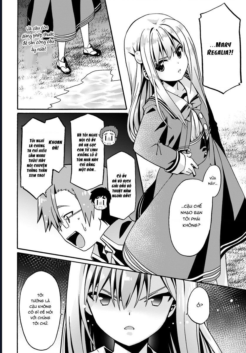 Tái Sinh Với Cơ Thể Bất Bại - Chapter 15 - Page 3