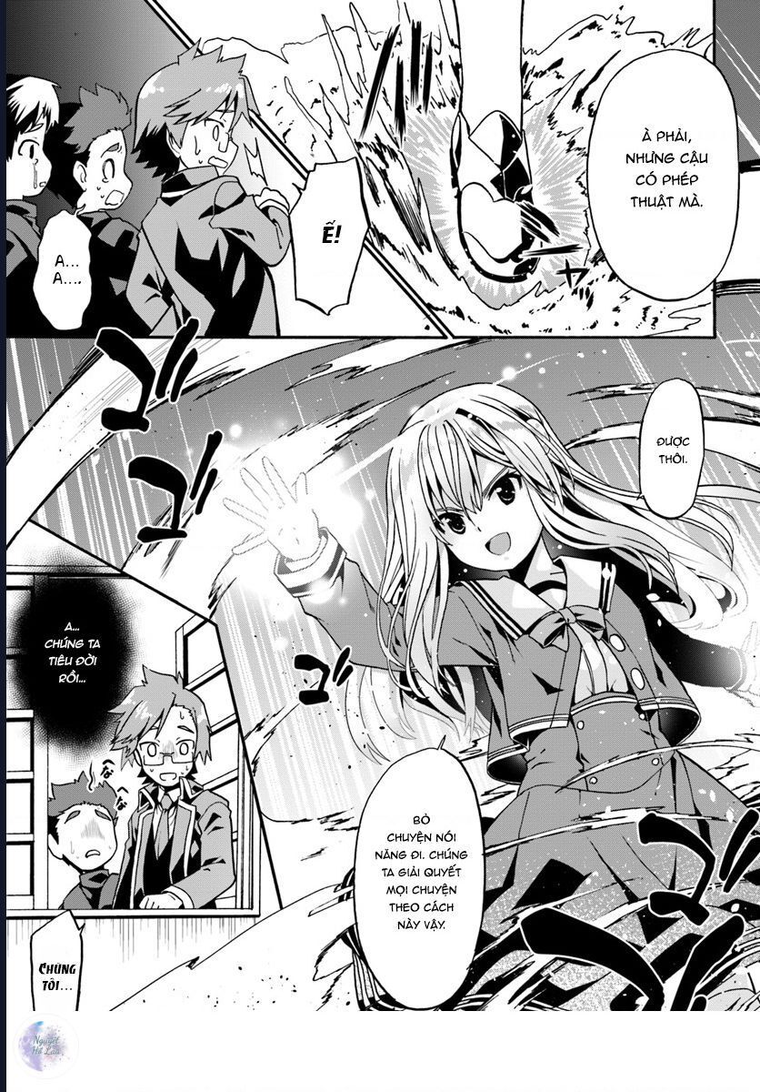 Tái Sinh Với Cơ Thể Bất Bại - Chapter 15 - Page 4