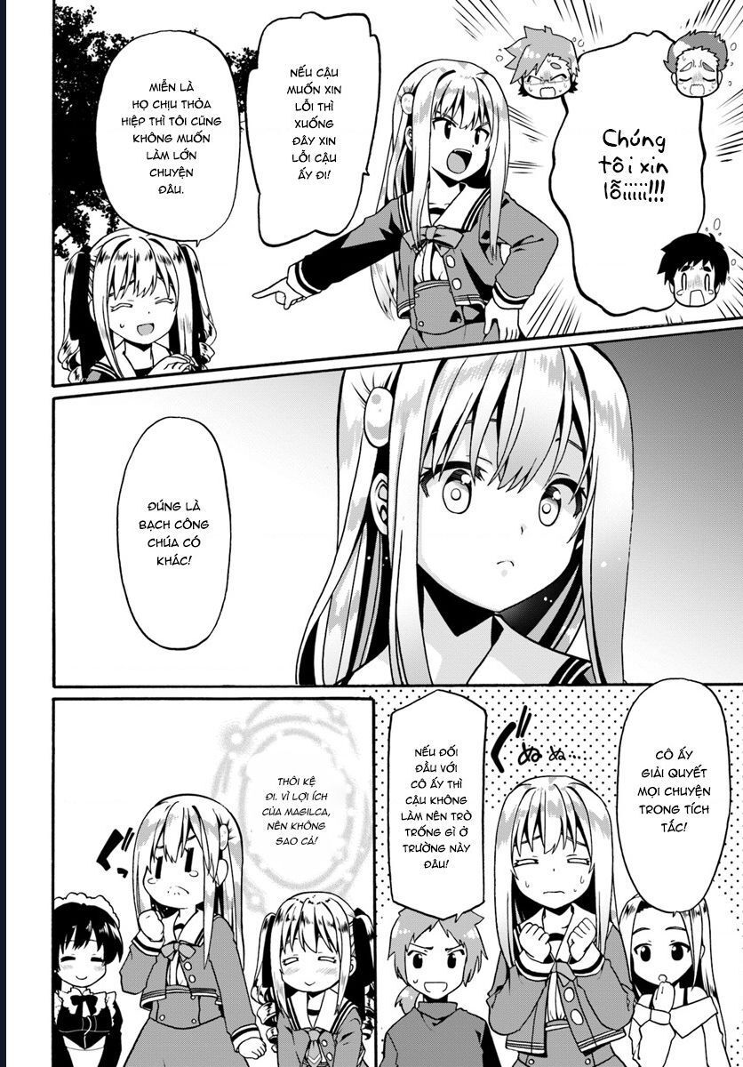 Tái Sinh Với Cơ Thể Bất Bại - Chapter 15 - Page 5