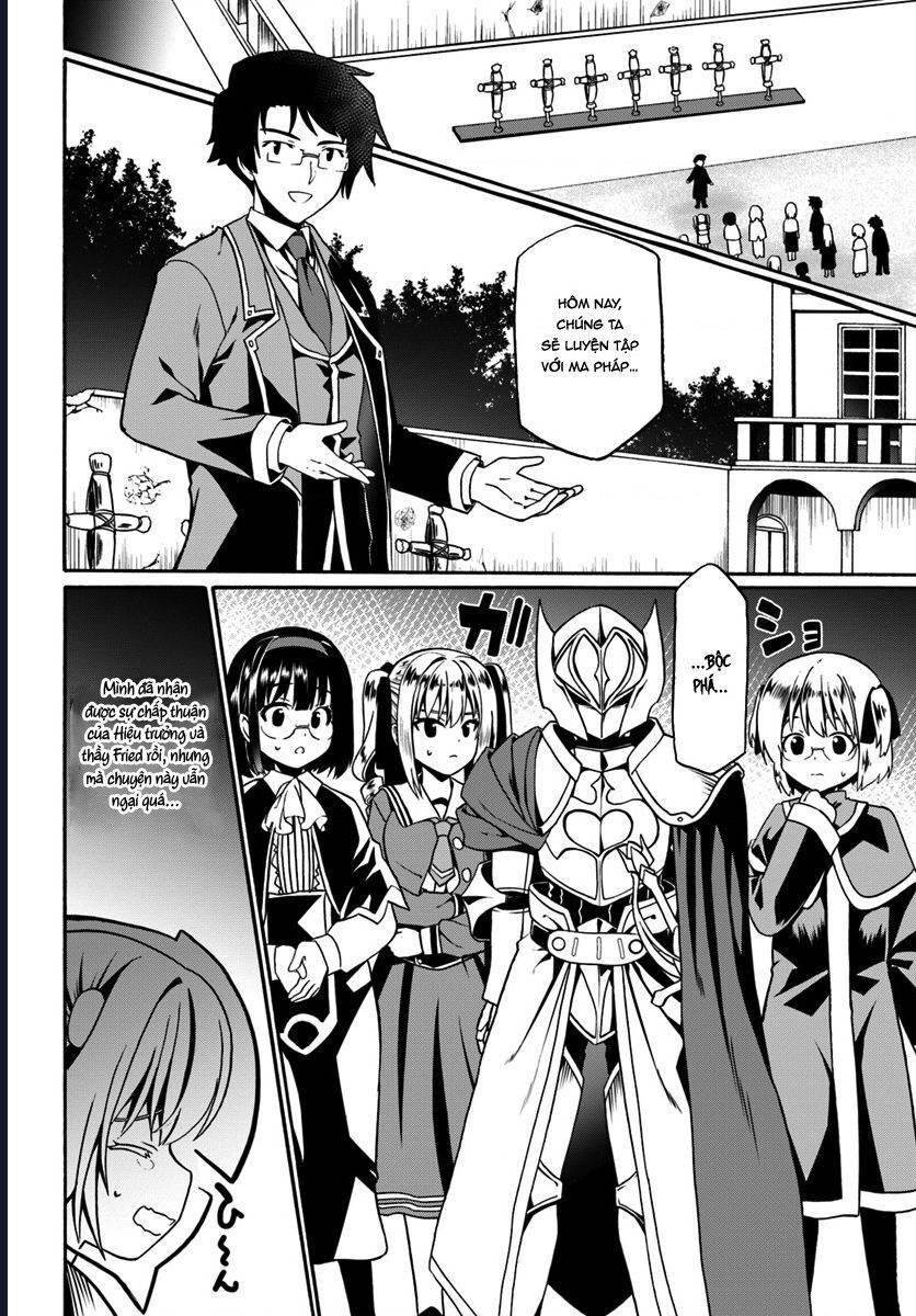 Tái Sinh Với Cơ Thể Bất Bại - Chapter 16 - Page 13