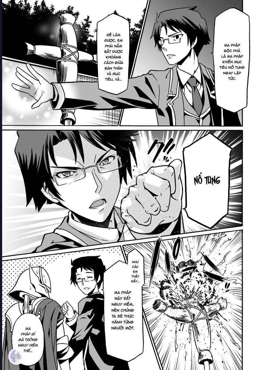 Tái Sinh Với Cơ Thể Bất Bại - Chapter 16 - Page 14