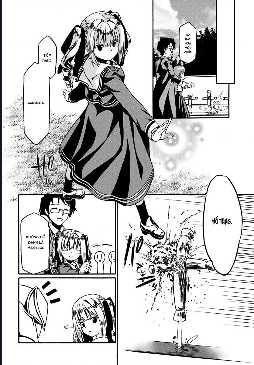 Tái Sinh Với Cơ Thể Bất Bại - Chapter 16 - Page 15