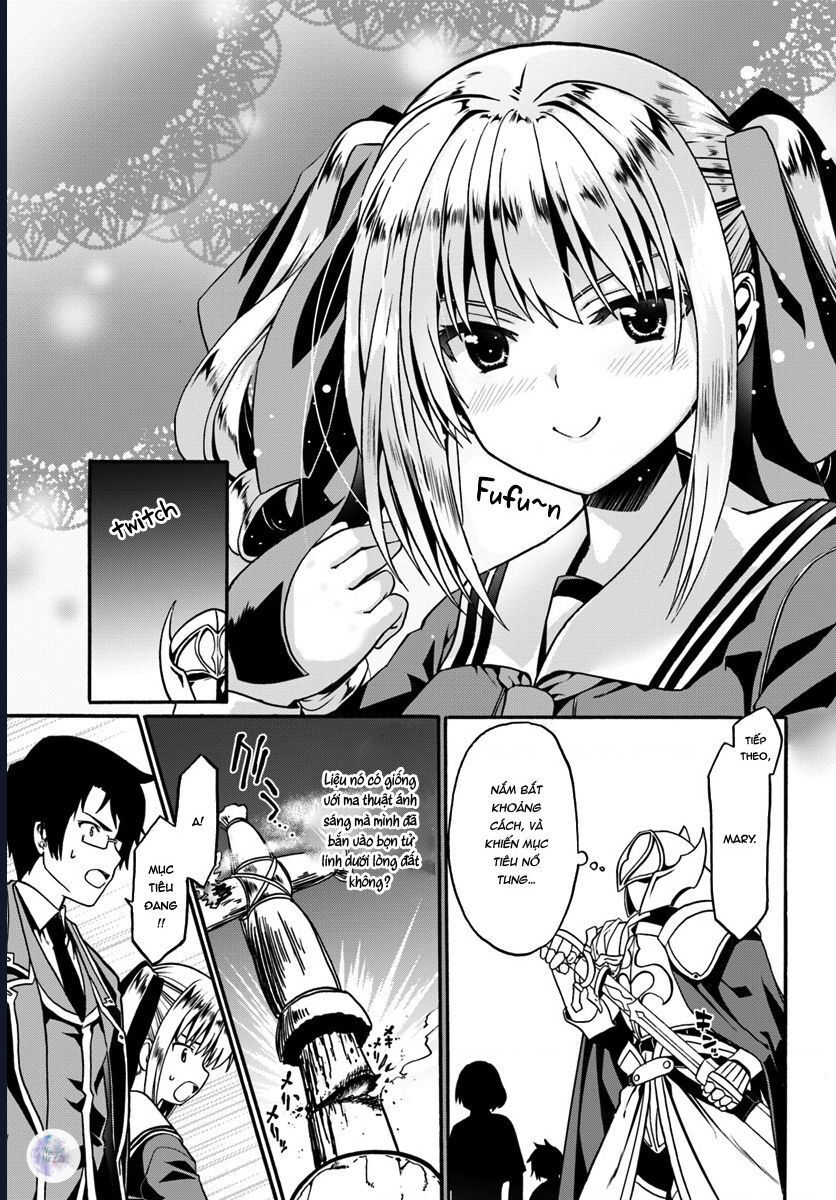 Tái Sinh Với Cơ Thể Bất Bại - Chapter 16 - Page 16