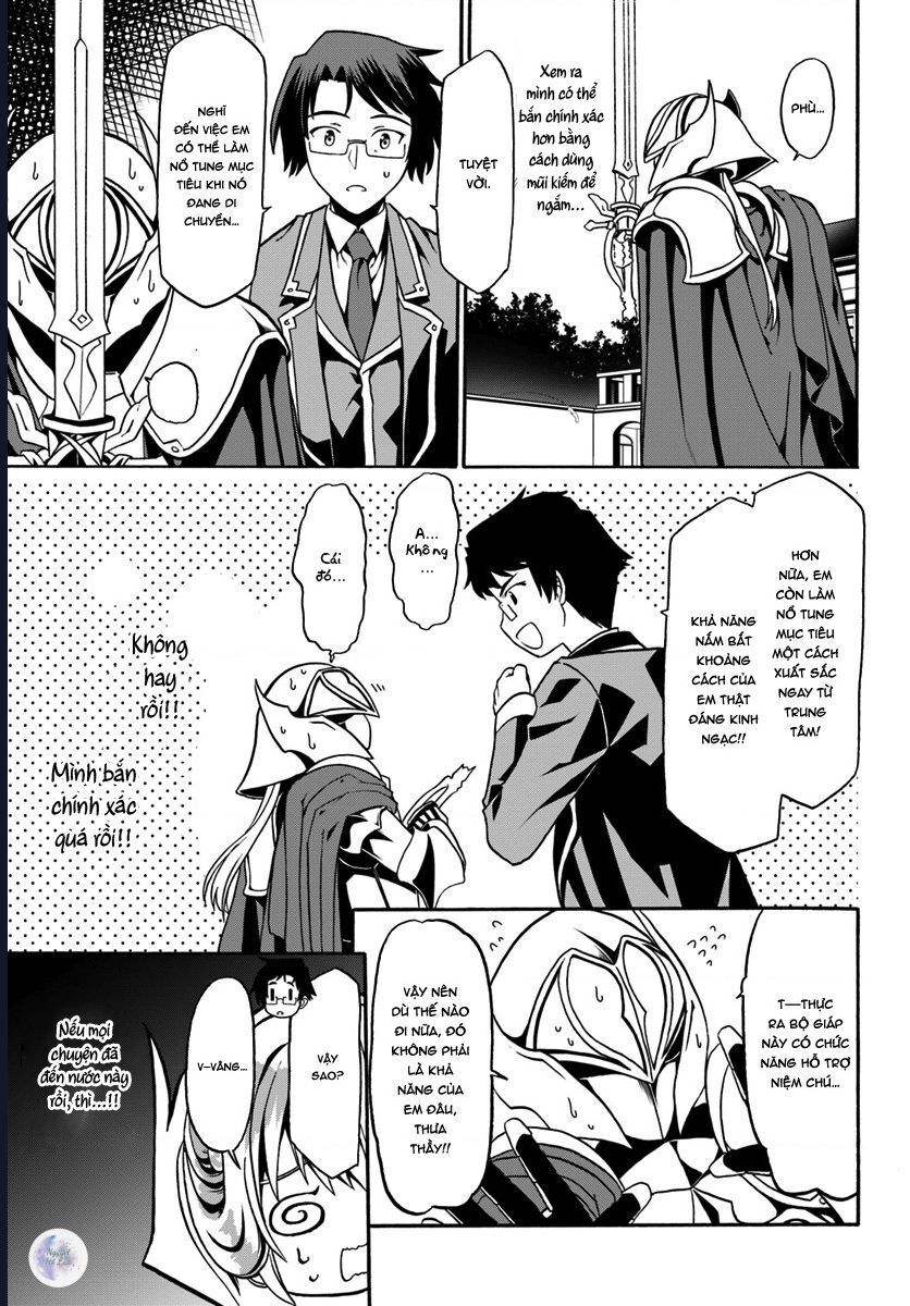 Tái Sinh Với Cơ Thể Bất Bại - Chapter 16 - Page 18