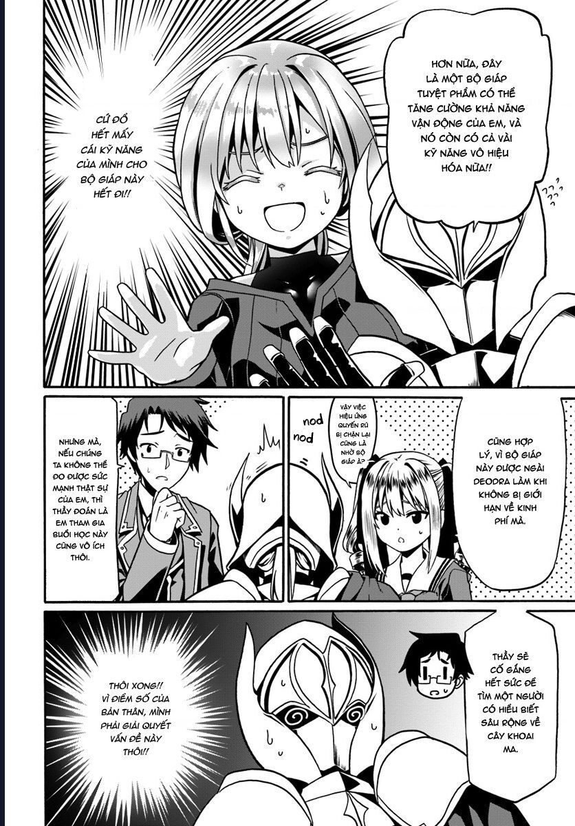 Tái Sinh Với Cơ Thể Bất Bại - Chapter 16 - Page 19