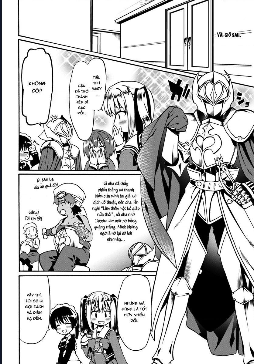 Tái Sinh Với Cơ Thể Bất Bại - Chapter 16 - Page 7