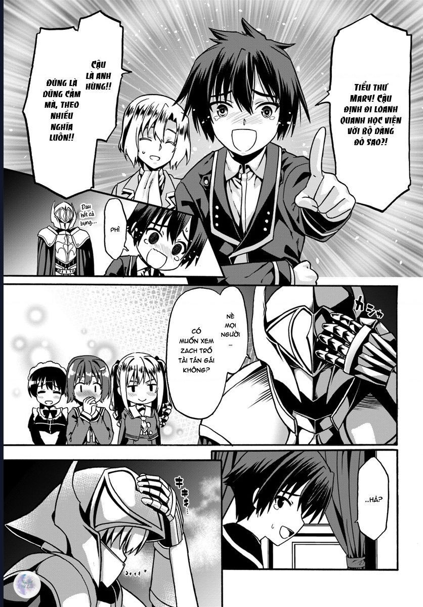 Tái Sinh Với Cơ Thể Bất Bại - Chapter 16 - Page 8