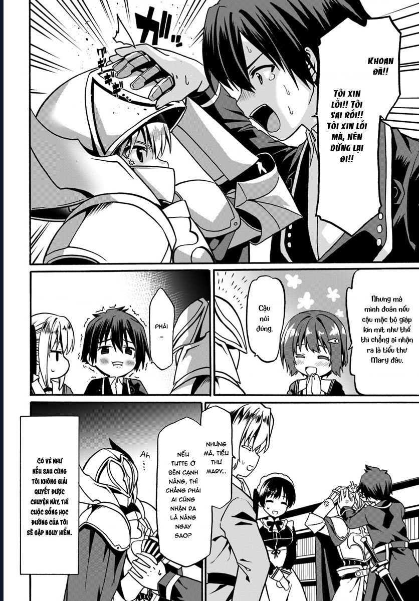 Tái Sinh Với Cơ Thể Bất Bại - Chapter 16 - Page 9