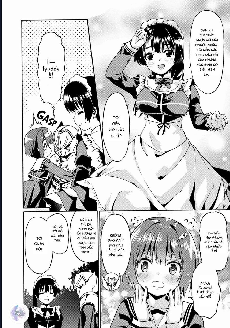 Tái Sinh Với Cơ Thể Bất Bại - Chapter 17 - Page 21