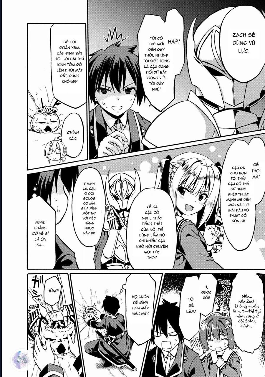 Tái Sinh Với Cơ Thể Bất Bại - Chapter 17 - Page 3