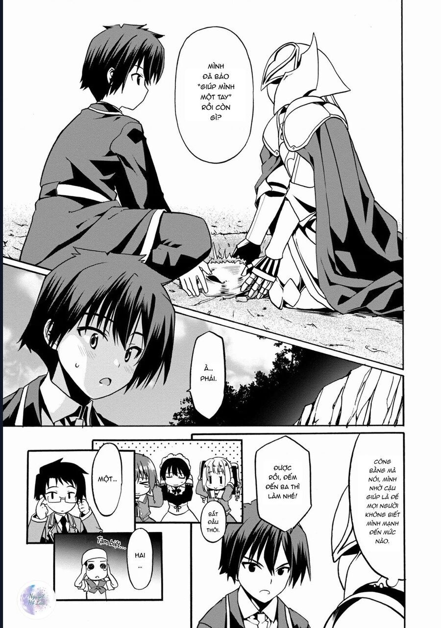 Tái Sinh Với Cơ Thể Bất Bại - Chapter 17 - Page 4