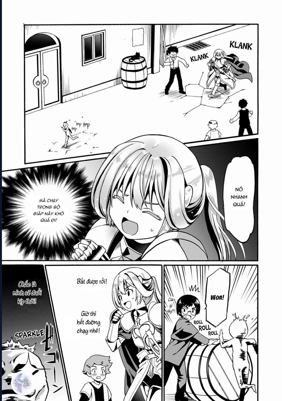 Tái Sinh Với Cơ Thể Bất Bại - Chapter 17 - Page 8