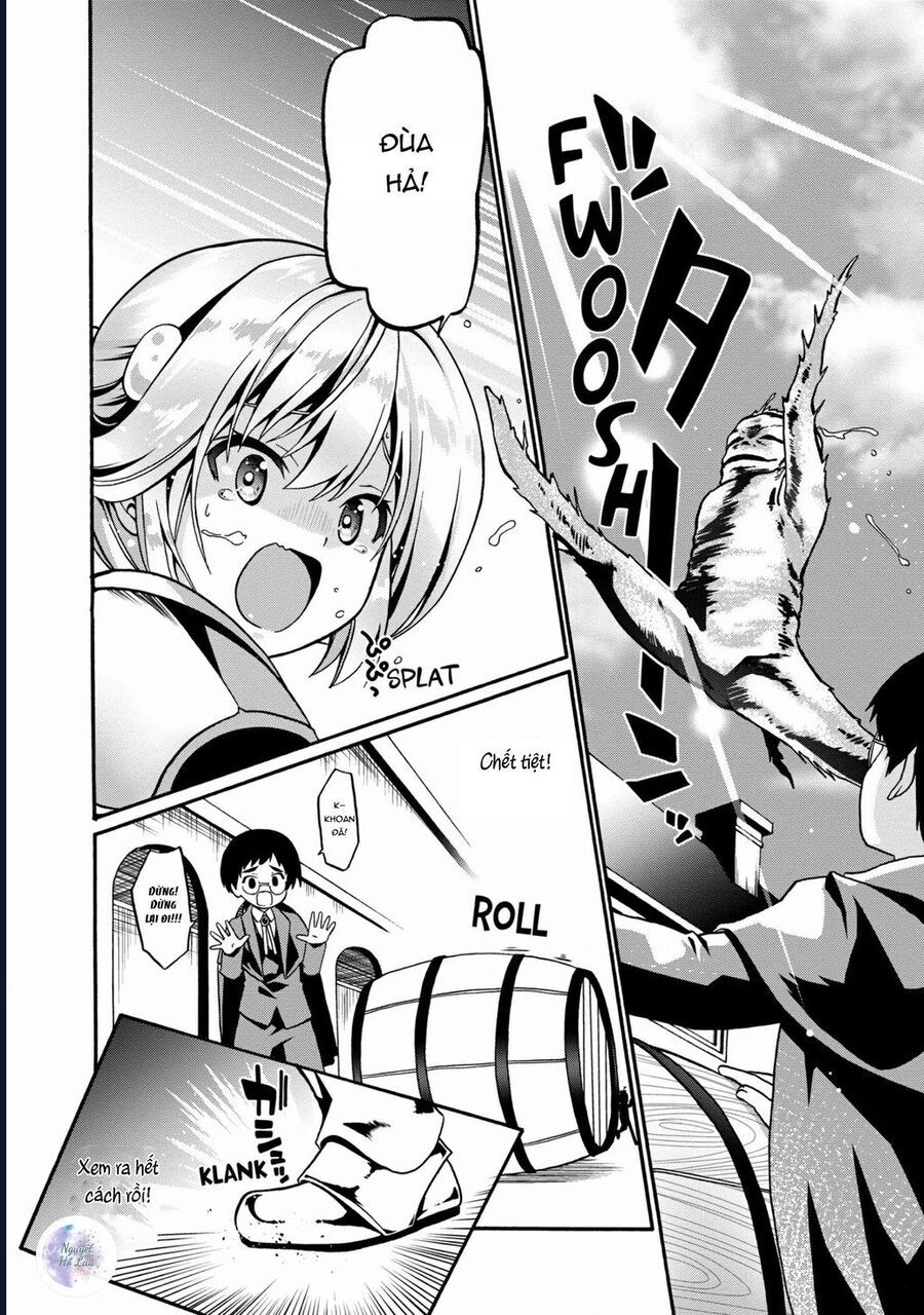 Tái Sinh Với Cơ Thể Bất Bại - Chapter 17 - Page 9