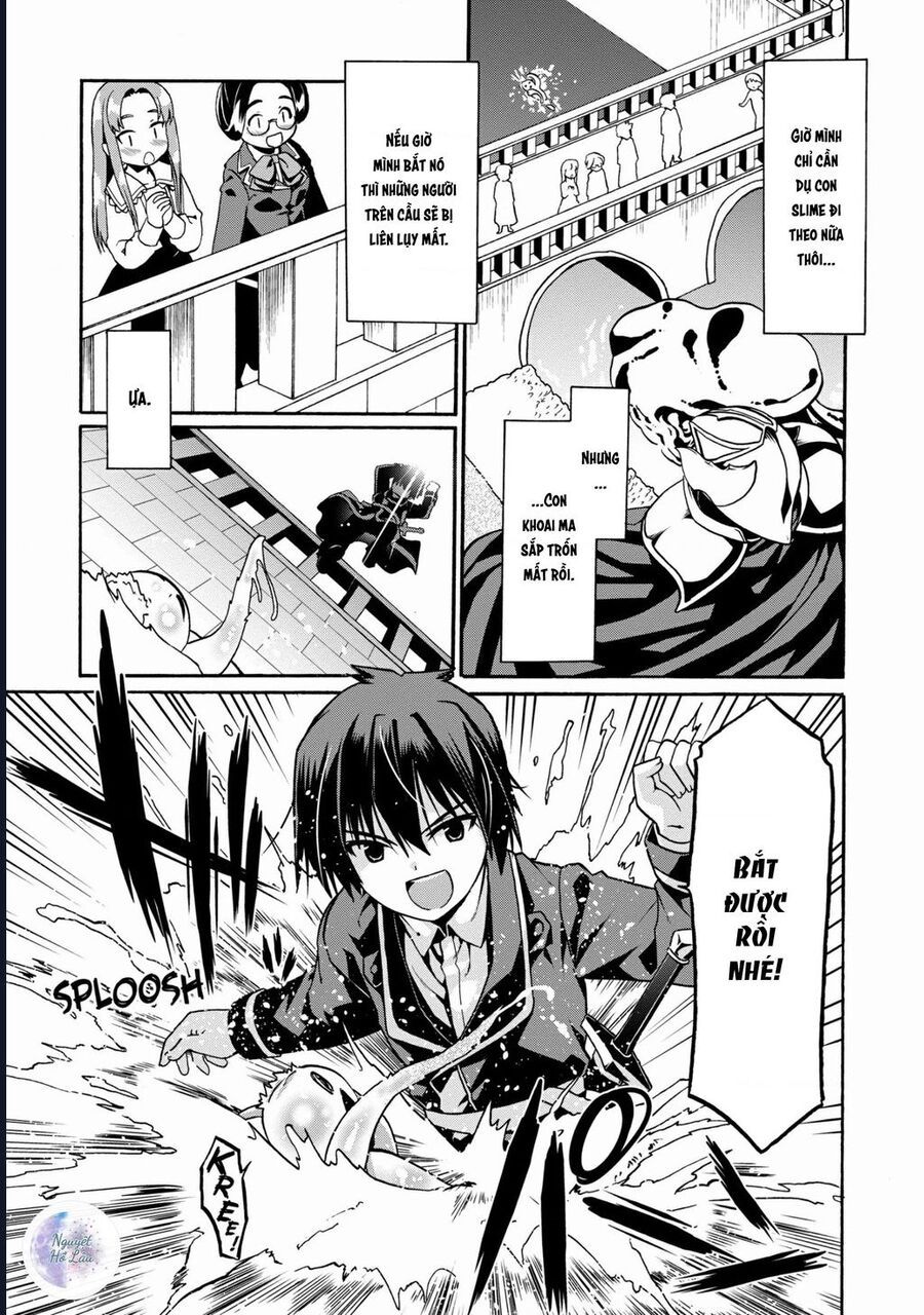 Tái Sinh Với Cơ Thể Bất Bại - Chapter 18 - Page 10