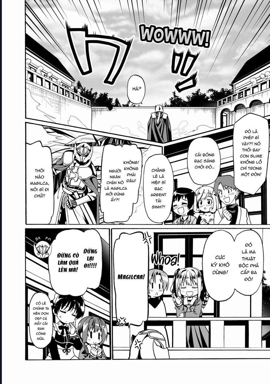 Tái Sinh Với Cơ Thể Bất Bại - Chapter 18 - Page 19