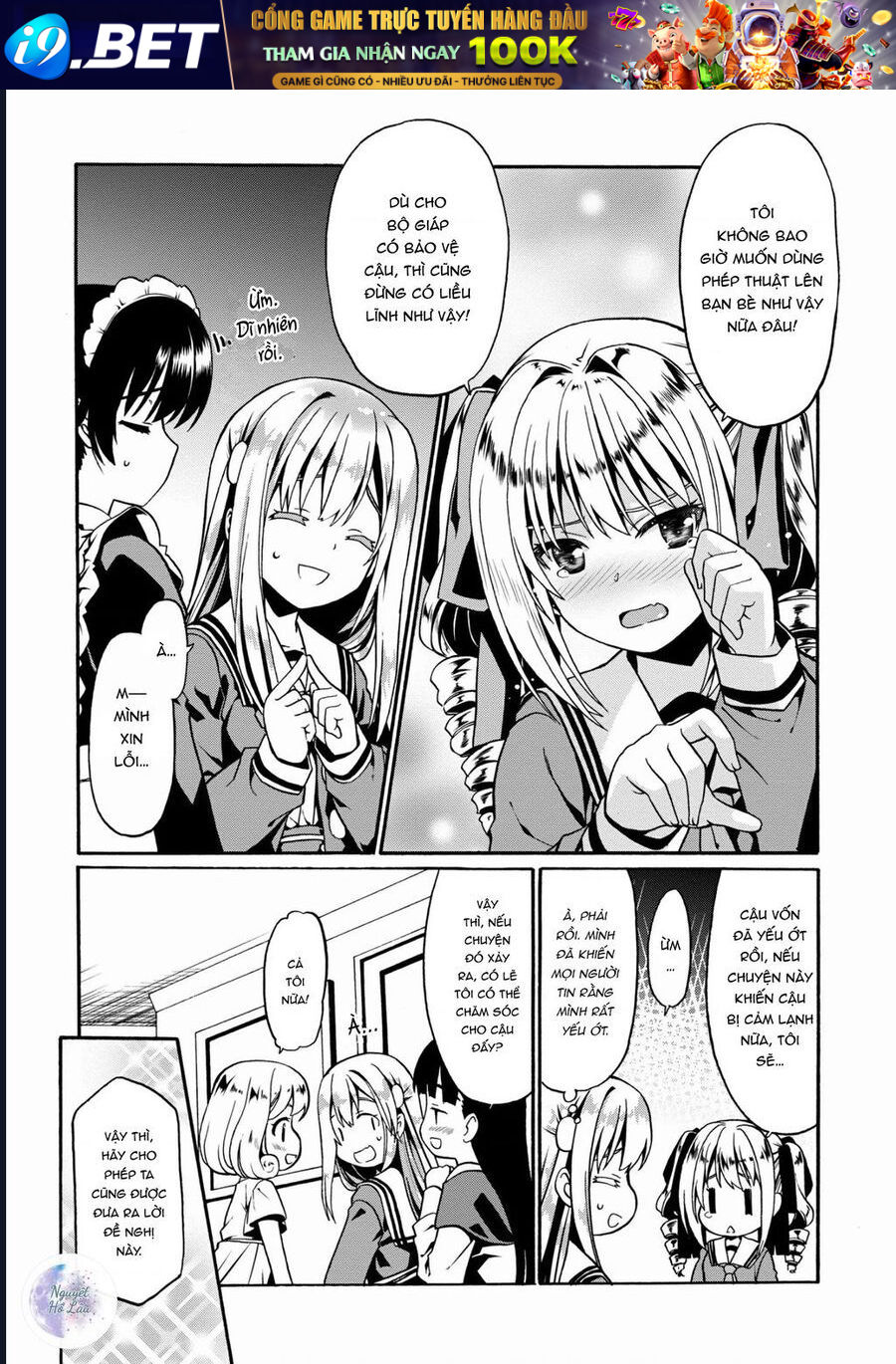 Tái Sinh Với Cơ Thể Bất Bại - Chapter 18 - Page 22