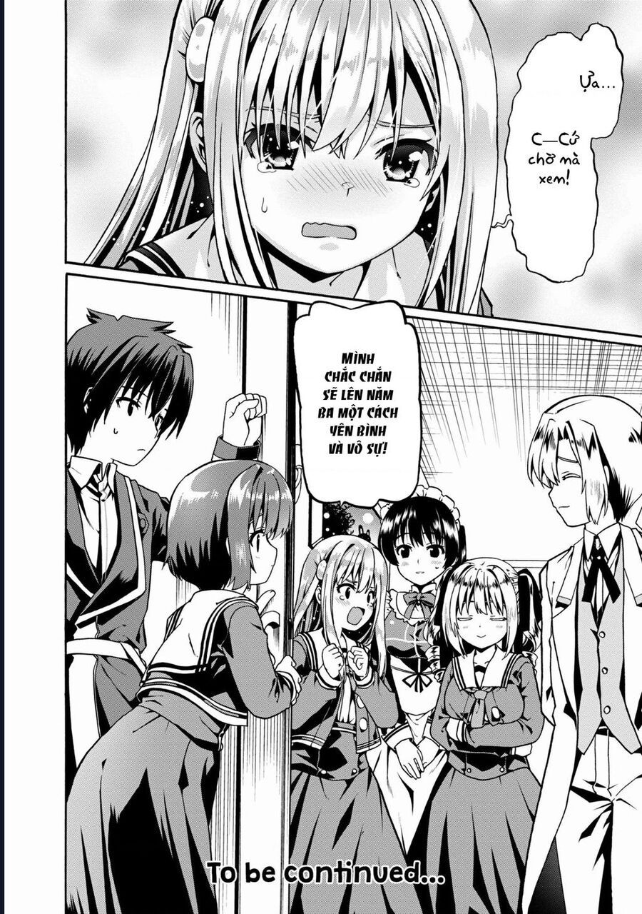 Tái Sinh Với Cơ Thể Bất Bại - Chapter 18 - Page 25