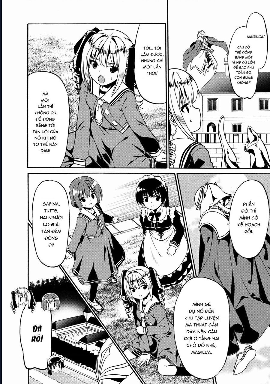 Tái Sinh Với Cơ Thể Bất Bại - Chapter 18 - Page 9