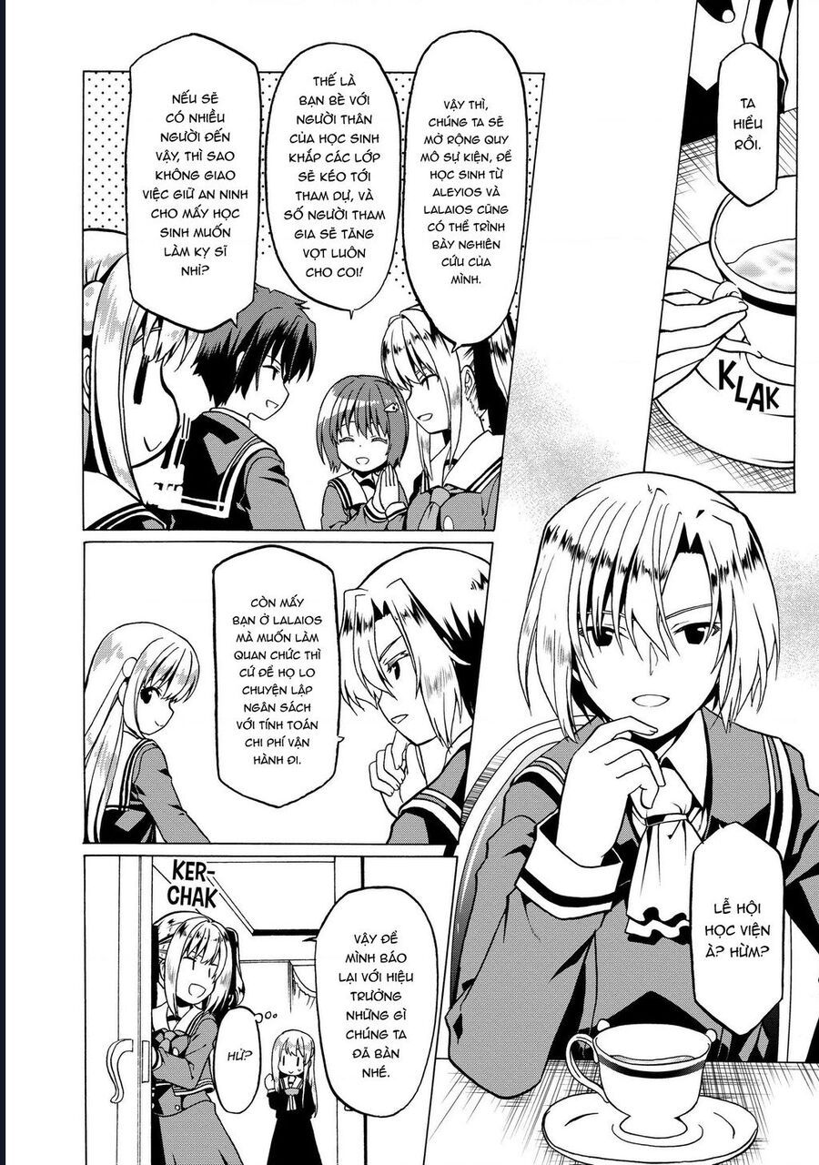 Tái Sinh Với Cơ Thể Bất Bại - Chapter 19 - Page 10