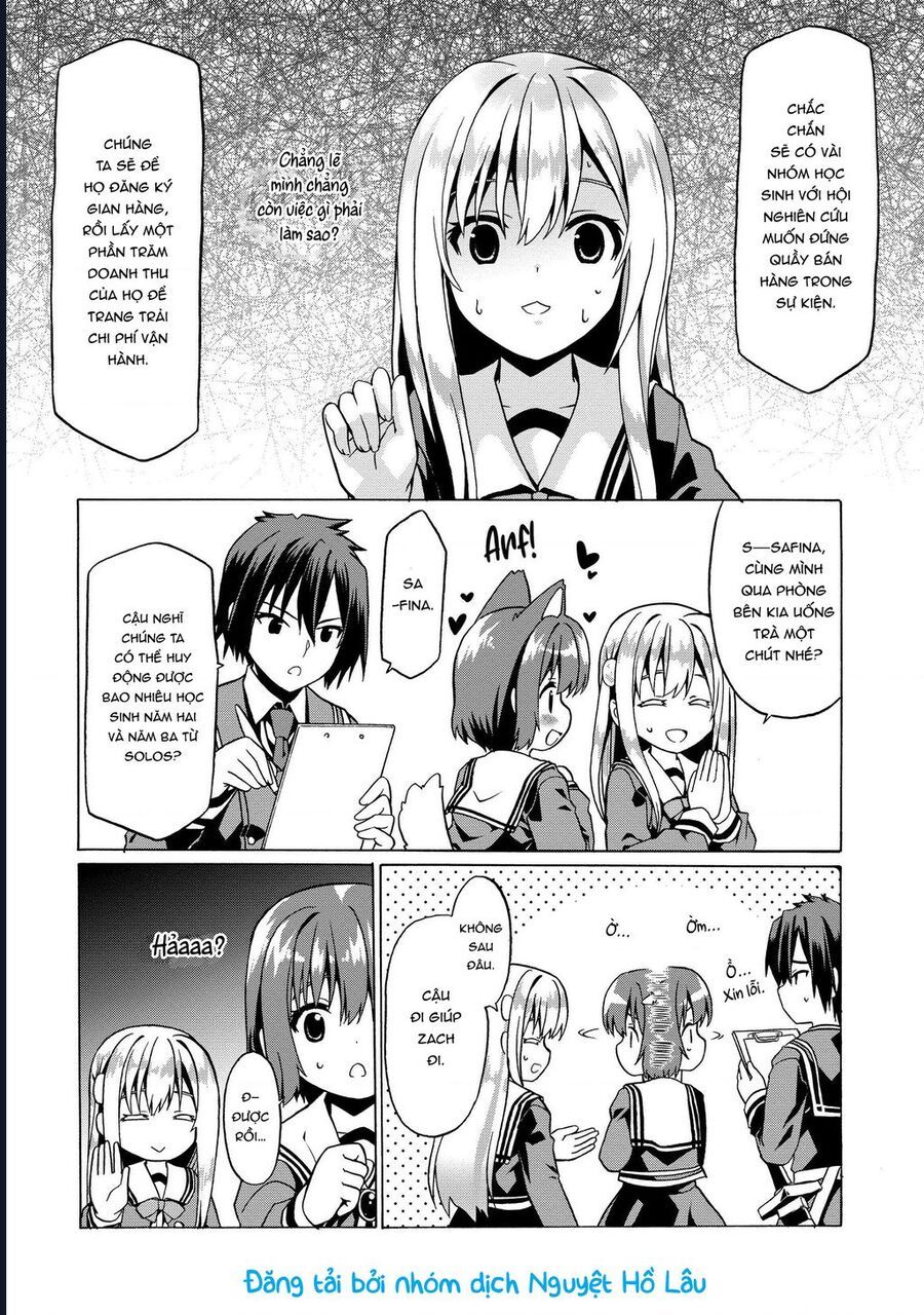 Tái Sinh Với Cơ Thể Bất Bại - Chapter 19 - Page 11