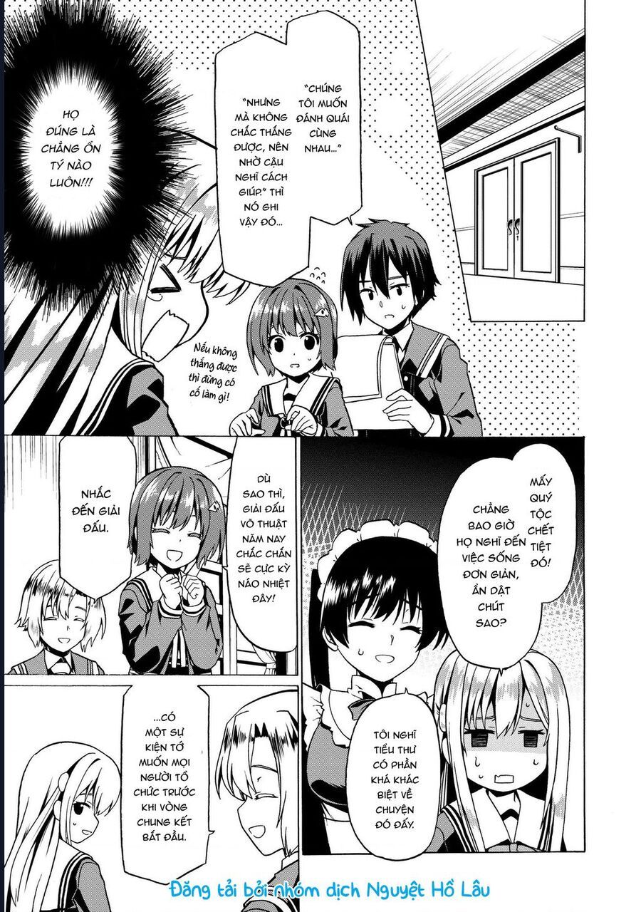 Tái Sinh Với Cơ Thể Bất Bại - Chapter 19 - Page 17