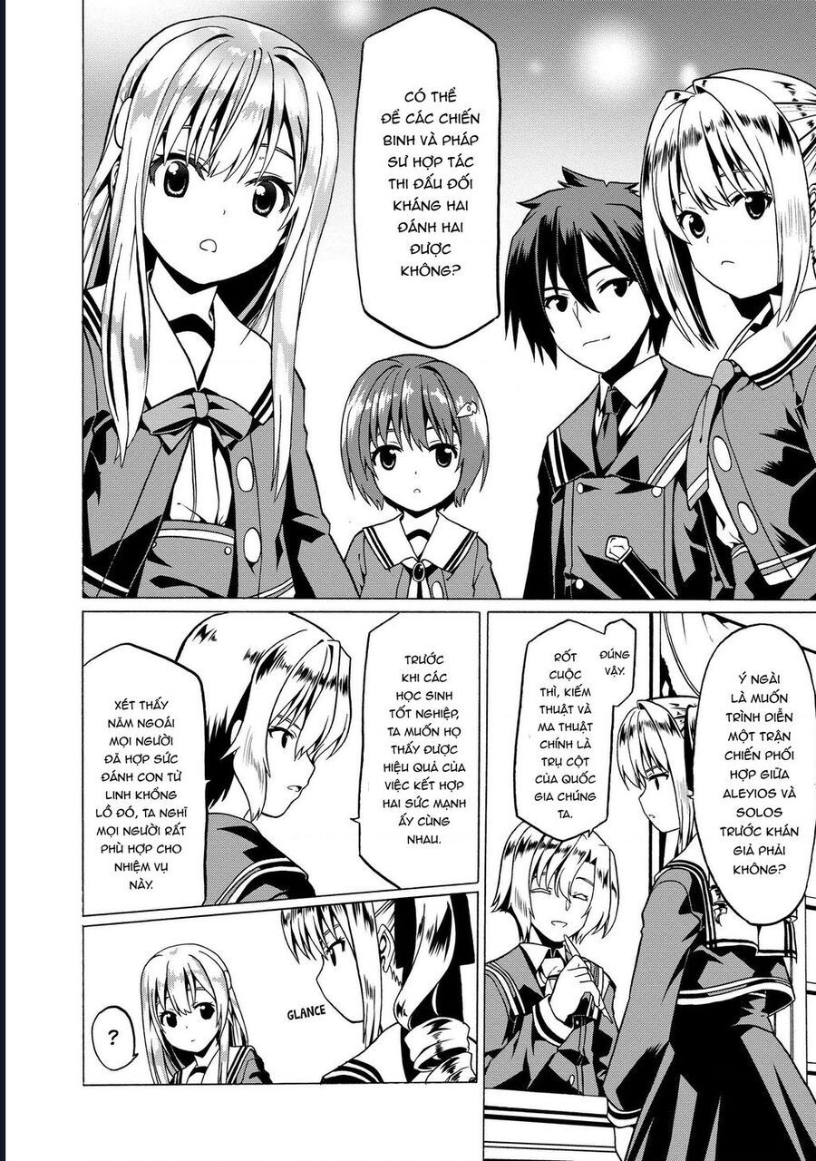 Tái Sinh Với Cơ Thể Bất Bại - Chapter 19 - Page 18