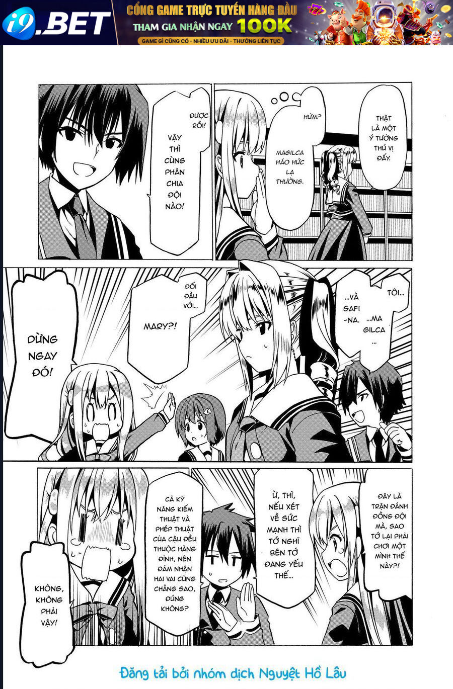 Tái Sinh Với Cơ Thể Bất Bại - Chapter 19 - Page 19