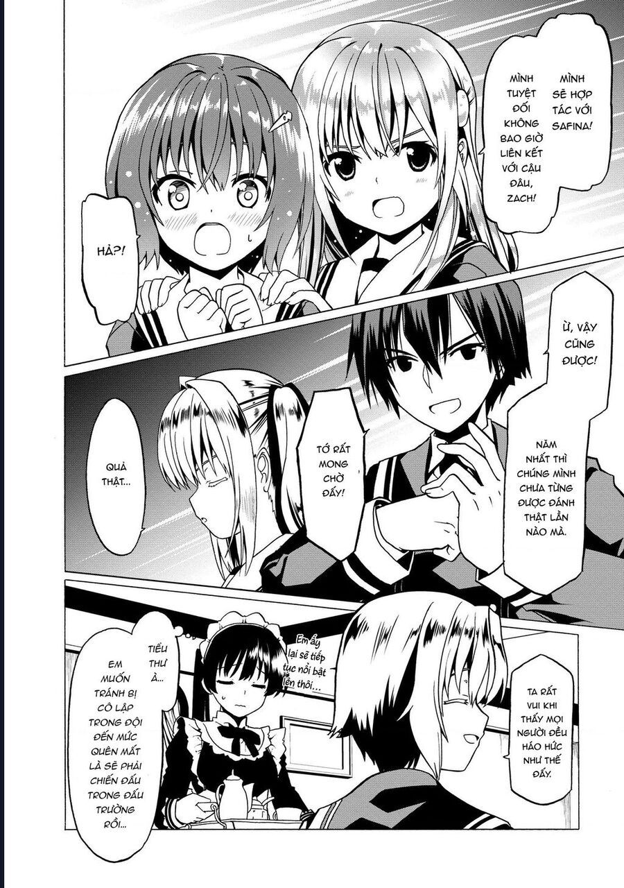 Tái Sinh Với Cơ Thể Bất Bại - Chapter 19 - Page 20