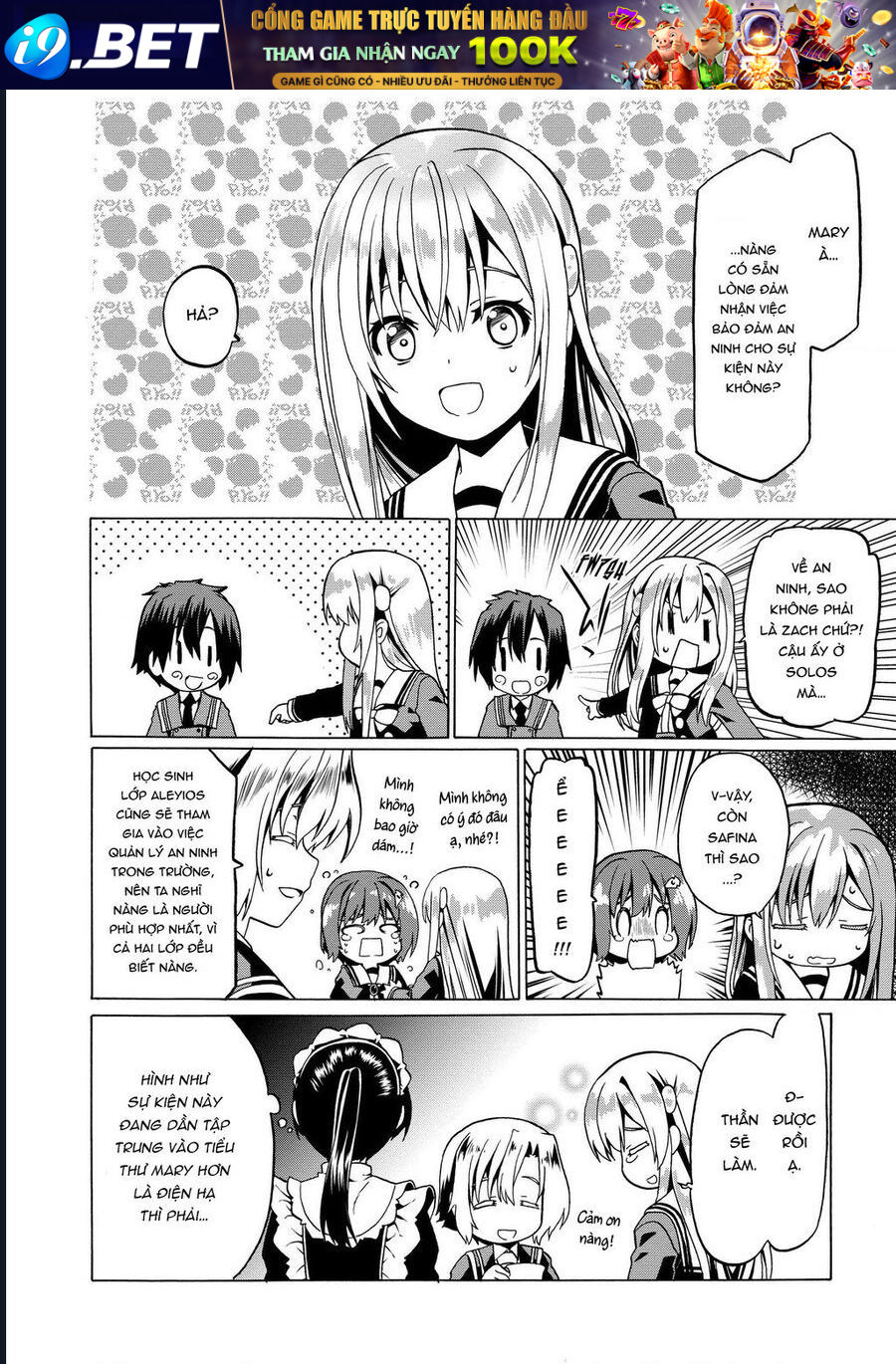 Tái Sinh Với Cơ Thể Bất Bại - Chapter 19 - Page 22