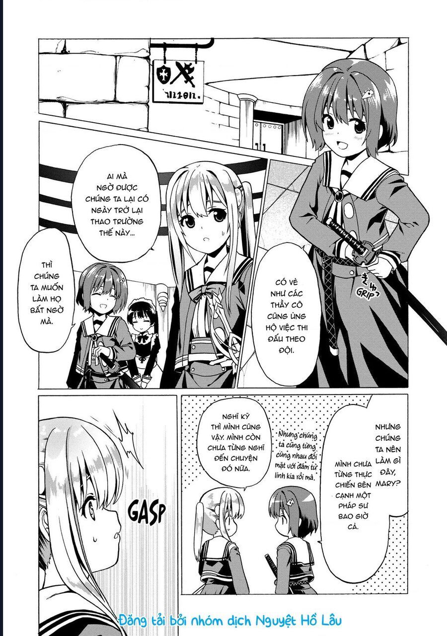 Tái Sinh Với Cơ Thể Bất Bại - Chapter 19 - Page 23