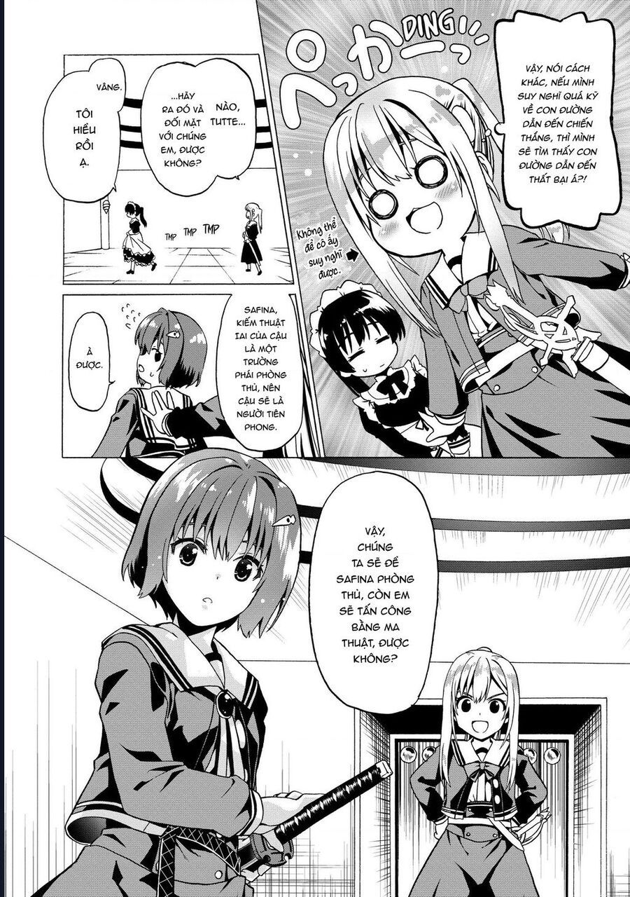 Tái Sinh Với Cơ Thể Bất Bại - Chapter 19 - Page 24