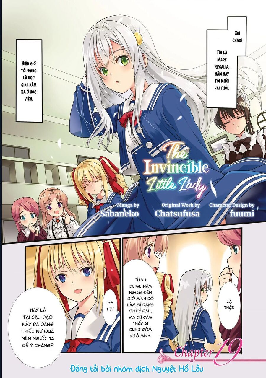 Tái Sinh Với Cơ Thể Bất Bại - Chapter 19 - Page 3