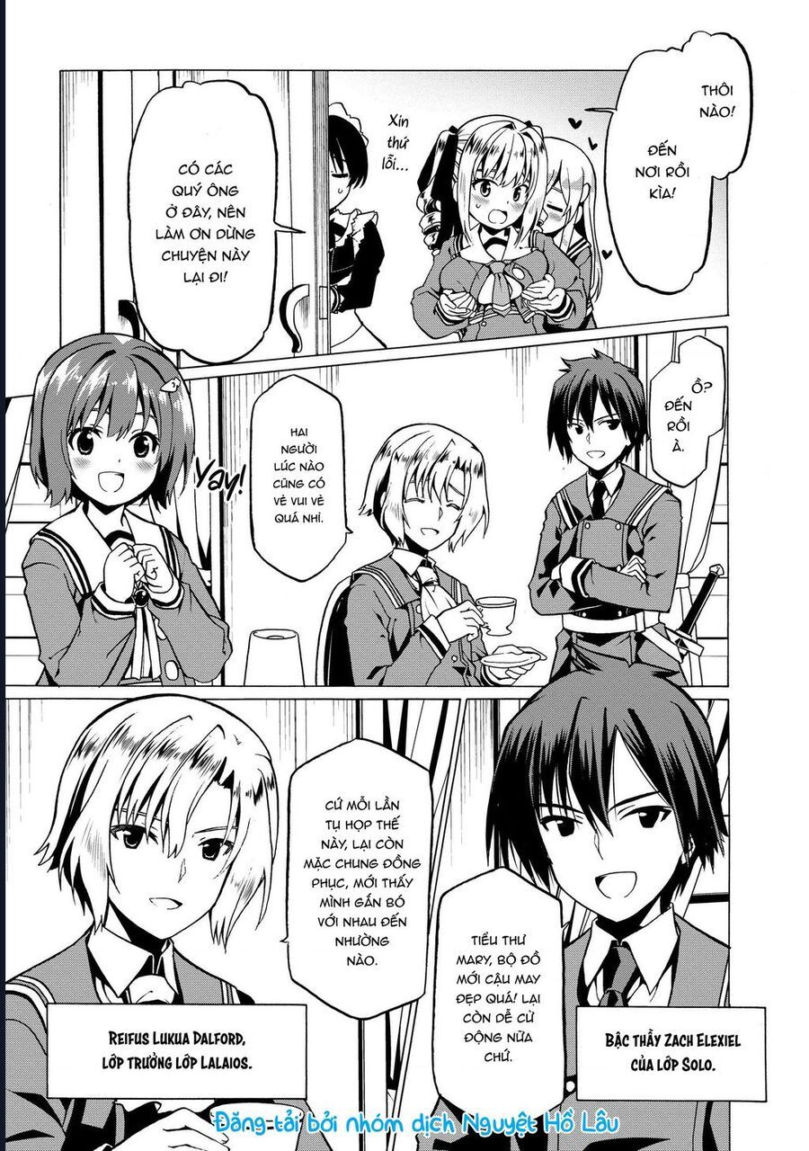 Tái Sinh Với Cơ Thể Bất Bại - Chapter 19 - Page 5