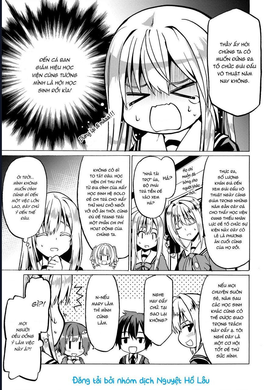 Tái Sinh Với Cơ Thể Bất Bại - Chapter 19 - Page 7