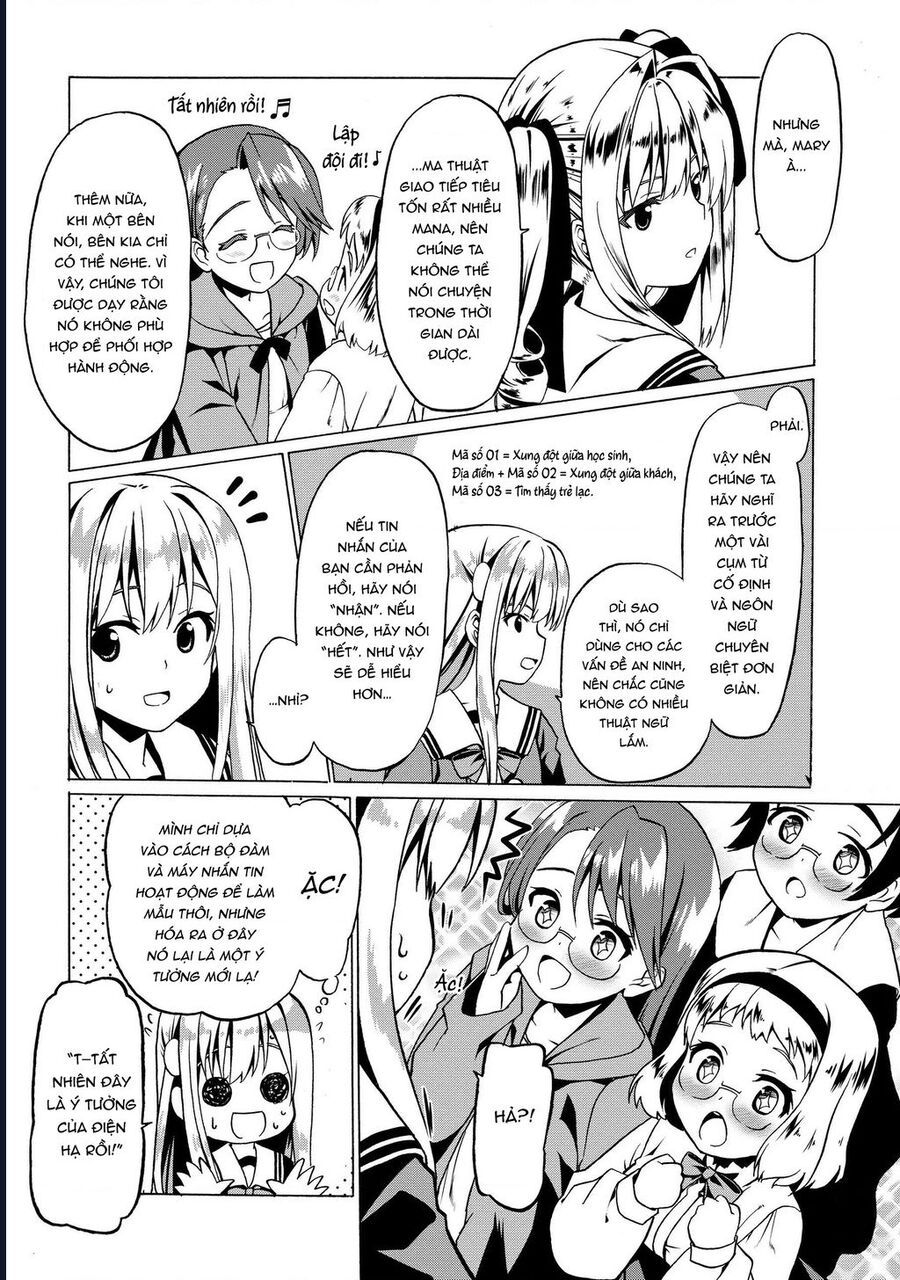 Tái Sinh Với Cơ Thể Bất Bại - Chapter 20 - Page 10