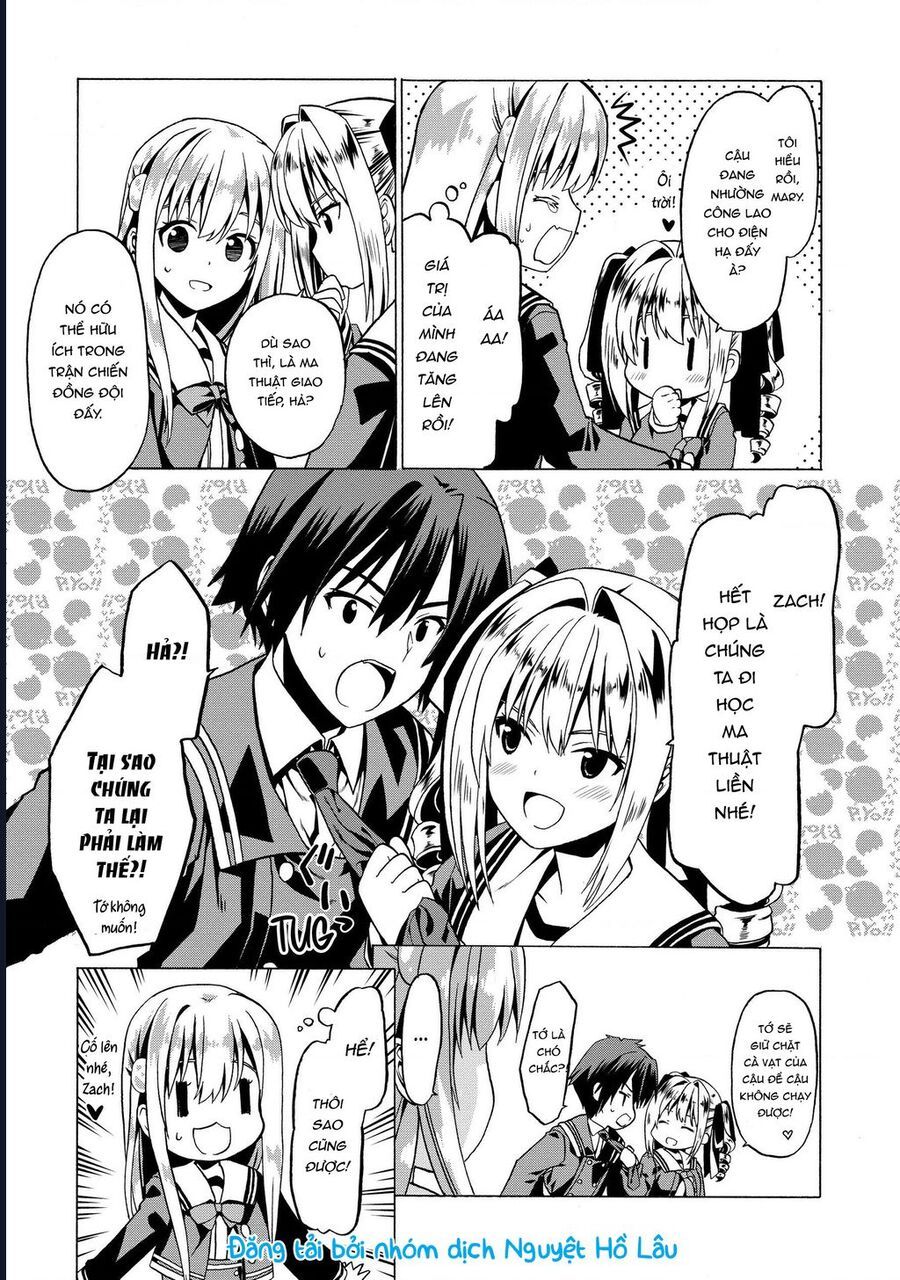 Tái Sinh Với Cơ Thể Bất Bại - Chapter 20 - Page 11