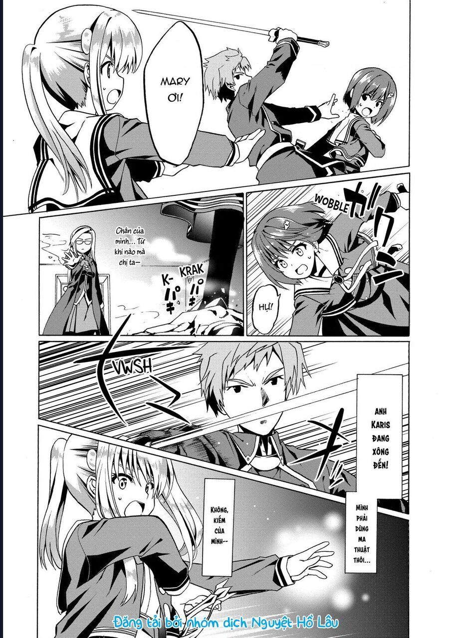 Tái Sinh Với Cơ Thể Bất Bại - Chapter 20 - Page 3