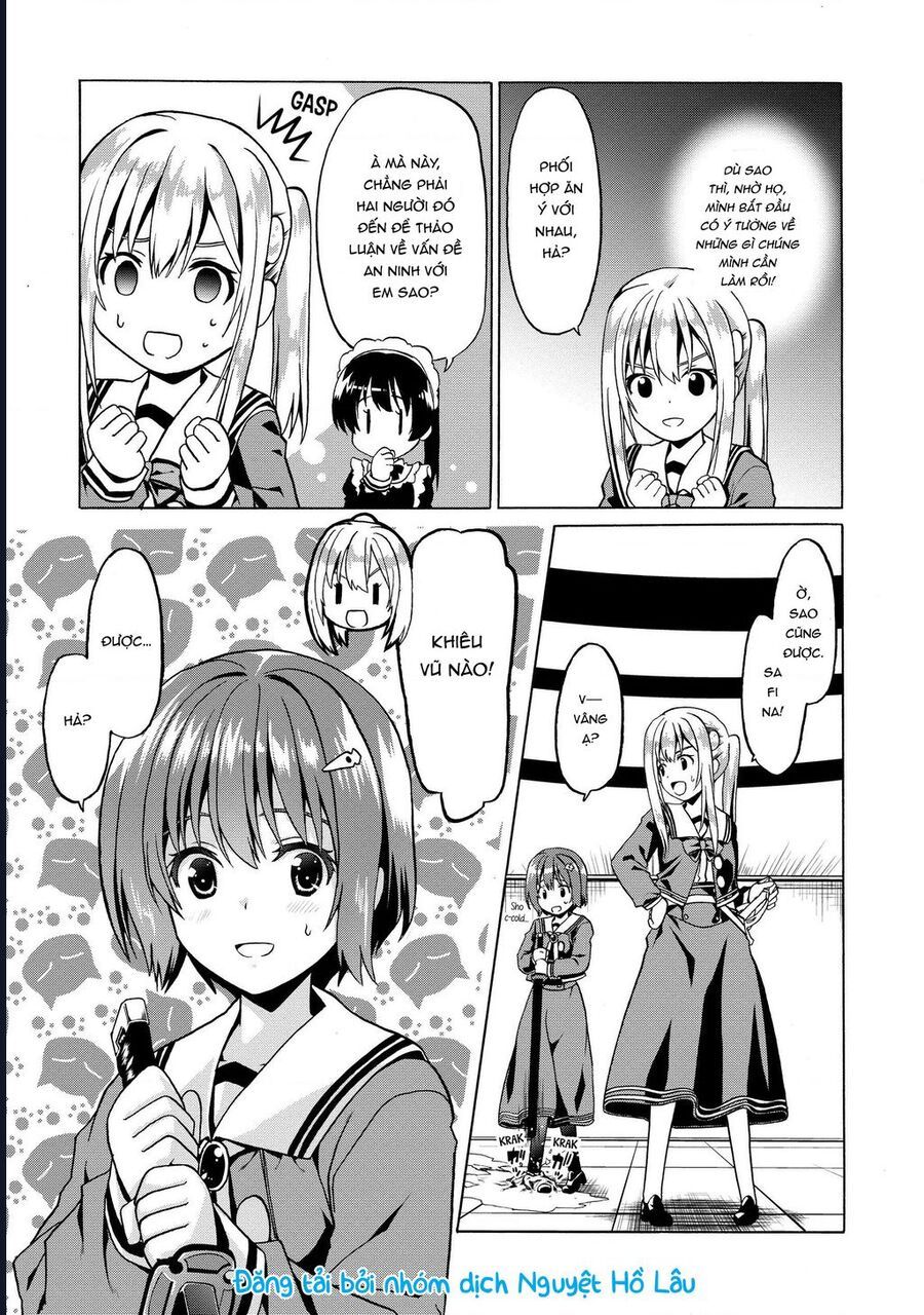 Tái Sinh Với Cơ Thể Bất Bại - Chapter 20 - Page 5